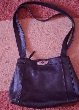 Сумка кожаная