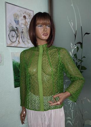 Жакет кардиган бомбер akris