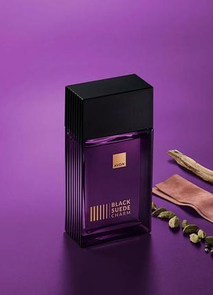Туалетна вода black suede charm, 100 мл