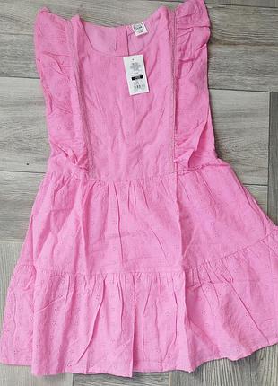 Бомбезное платье для девочки