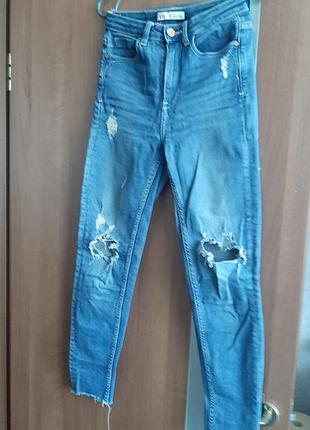 Джинси жіночі zara