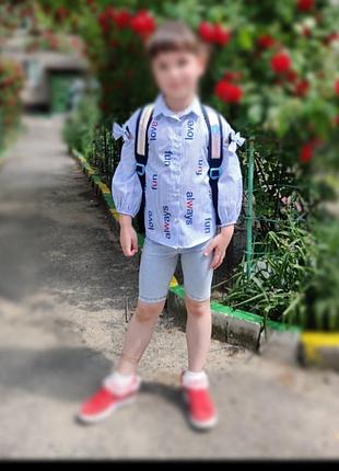 Комплект одежды на девочку 5-6 лет