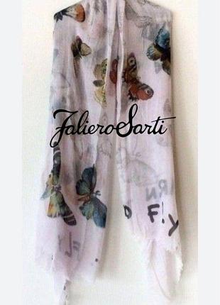 Брендовий палантин faliero sarti