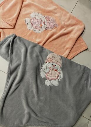 Пледы детские