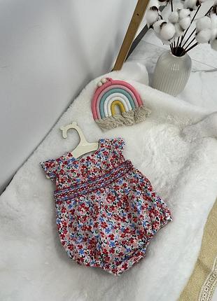 Класне боді у квіти, пісочник, боді футболка, ошатний боді