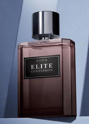 Elite gentleman , чоловічий аромат еліт джентельмен avon 75 мл