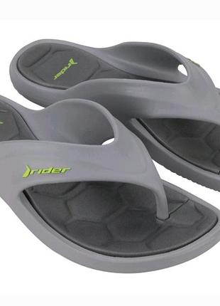 Вьетнамки мужские райдер (rider cape) модель 83631_аz150 серый цвет