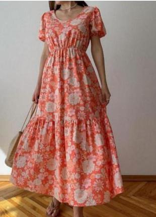 Сукня бавовна та віскоза