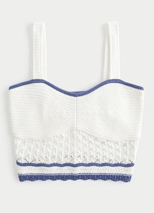 Hollister топ бавовна