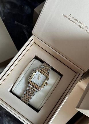 Годинник burker macy gold silver