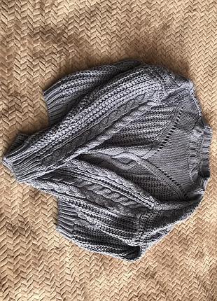 В‘язана жіноча кофта 3