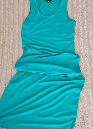 Платье летнее длинное women only
размер м