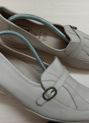 Туфли весна-осень кожа жен. 42р.vitaforn maxi comfort германии