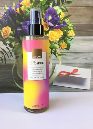 Спрей для тіла "blissful", міст спрей для тіла, 200 мл avon/ейвон міст, спрей