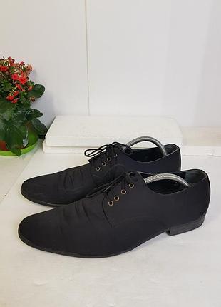 Мужские легкие остроносые туфли baggi