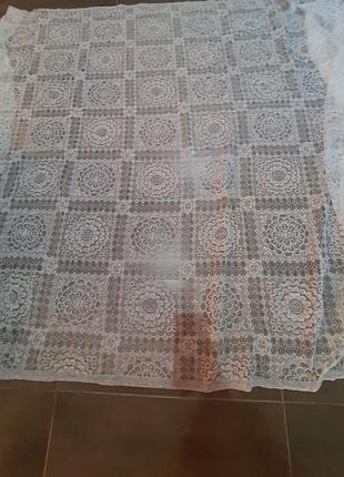 Гардина с красивым узором абсолютно новая!!