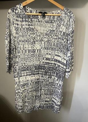 Плаття Zara сукня міді slip , m