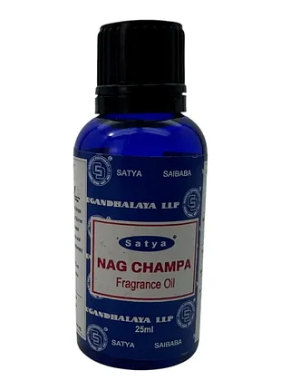Ароматична олія nag champa (satya)