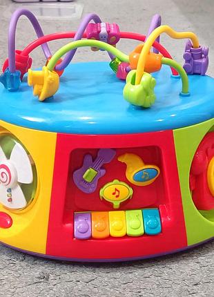 Ігровий центр, мультицентр, мультитул інтерактивний kiddieland