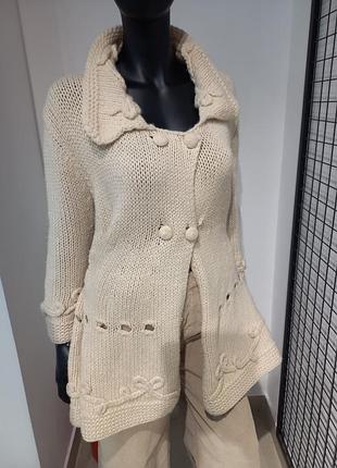 Кардиган жіночий в'язаний