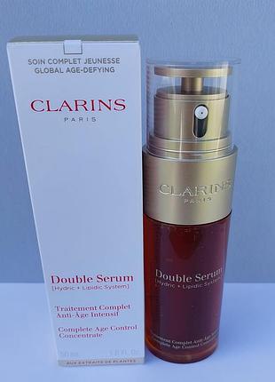Clarins double serum сироватка для обличчя