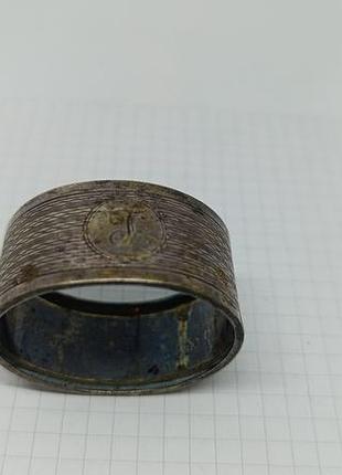Серебряное кольцо для салфеток. англия.