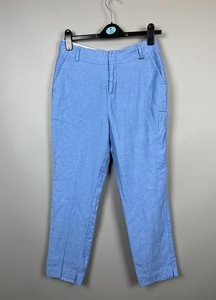 Pepe jeans жіночі лляні брюки мом