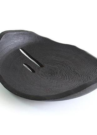 Чорна фруктовниця з дуба ручної роботи (1862) передзамовлення