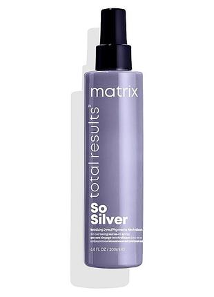 Спрей для волос matrix totals results so silver