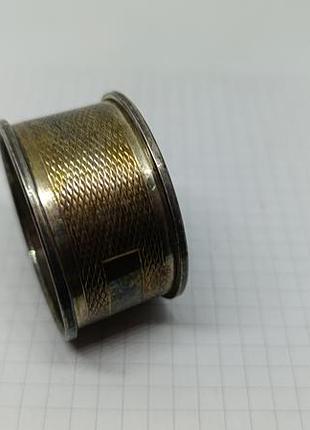 Серебряное кольцо для салфеток. англия.
