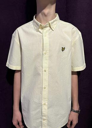 Сорочка lyle scott