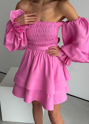 Яскрава шикарна сукня на весну на літо на свято !