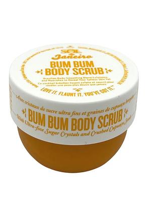 Сахарный скраб для тела sol de janeiro bum bum body scrub