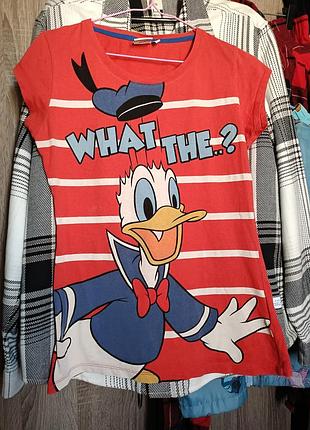 Футболка дисней оригинал дональд disney