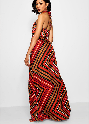 Сарафан довгий яскравий в підлогу