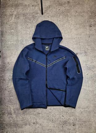 Nike tech fleece кофта капюшонка