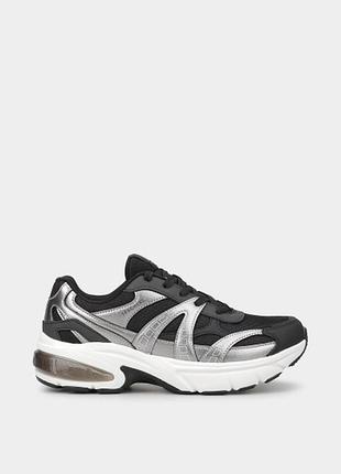 Оригінальні жіночі кросівки skechers / кросівки чорного кольору