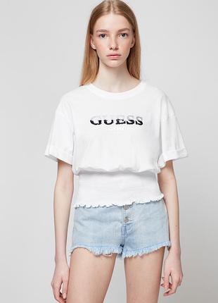 Оригинальная футболка guess из новых коллекций