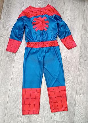 Костюм человек паук spiderman 5-6