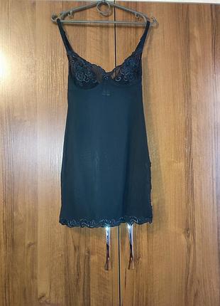Короткое платье -комюинация la perla vintage