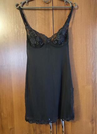 Короткое платя -комюінація  la perla vintage