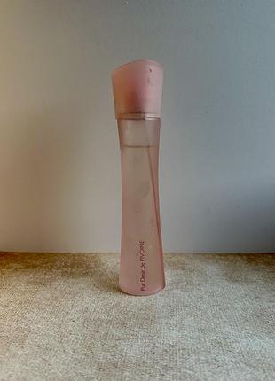 Yves rocher pur desir de pivoine туалетна вода оригінал!
