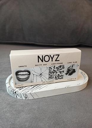Набор пробников нишевых духов noyz 4 х 2 мл