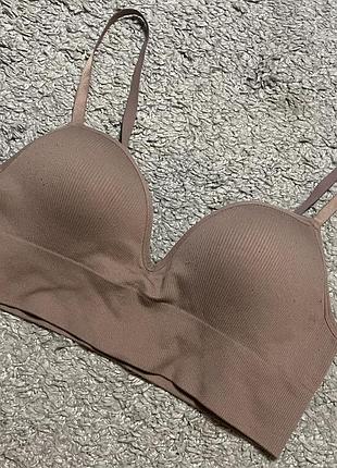 Оригинальный.фирменный,стильный бюстгальтер-бра пуш-ап без косточек н &amp; м