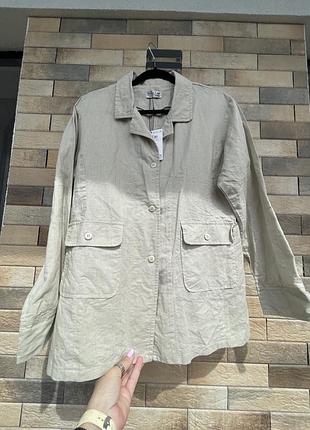 Жакет жіночій льон рxl