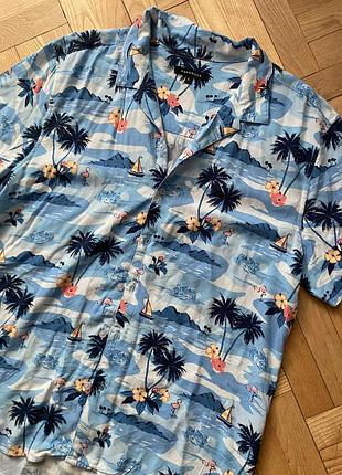 Гавайка гавайська сорочка рубашка