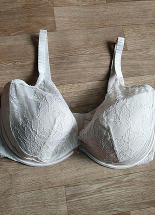 Непревзойденный кружевной бюстгальтер с натуральным шелком 16% marks &amp; spenser