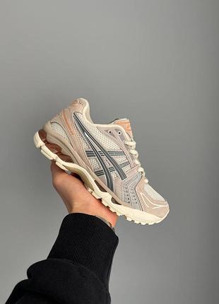 Asics gel kayano 14 peach cream