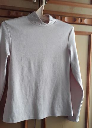 Кофточка женская с стразами