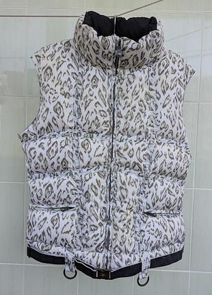 Жилетка люкс бренда jet set leopard оригинал!